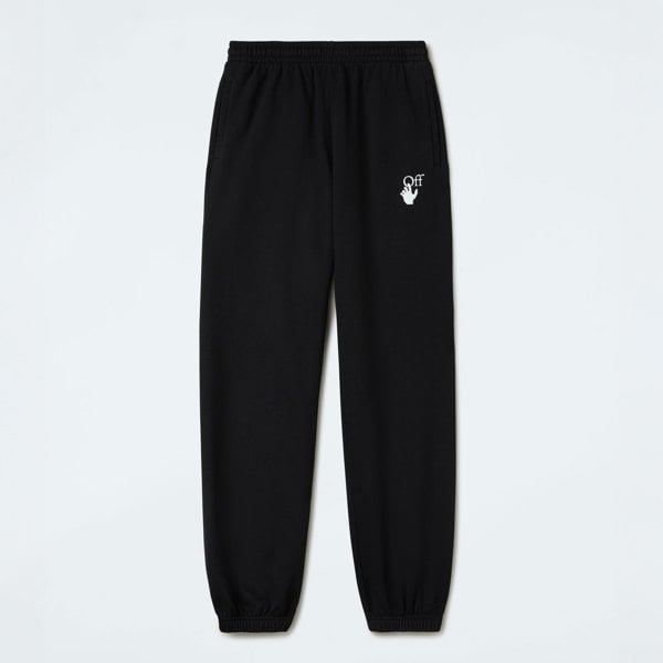 Off-White Marker Sweatpant Joggers - Black