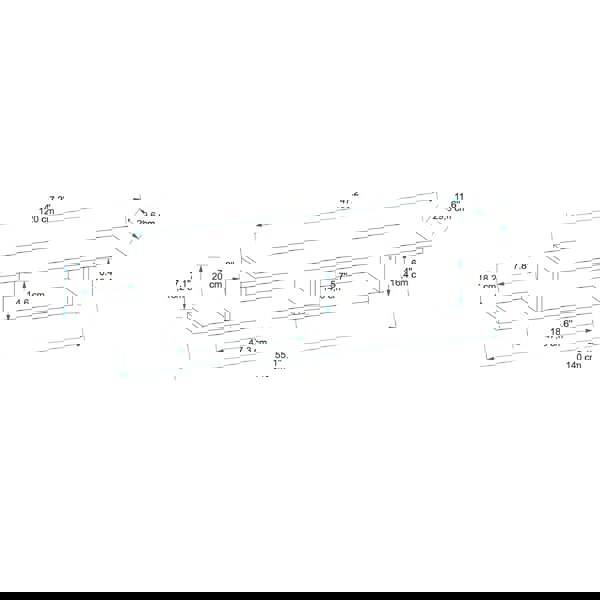 Destina Home Floating TV Stand with Shelves Eldon