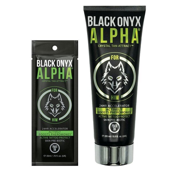 Power Tan Black Onyx ALPHA (for him)