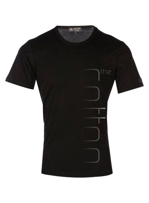 Supima Cotton TCL Brand Black and Grey T-shirt