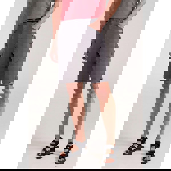 Mountain Warehouse Mens Jungle Trekking Shorts - Charcoal