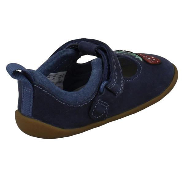 Clarks Girls Clarks Pre-Walker T-Bars Roamer Berry