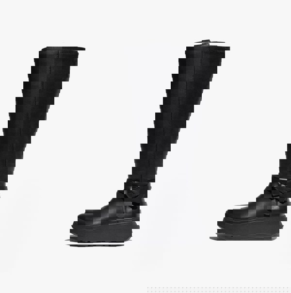 FitFlop F-MODE Womens Boots Black