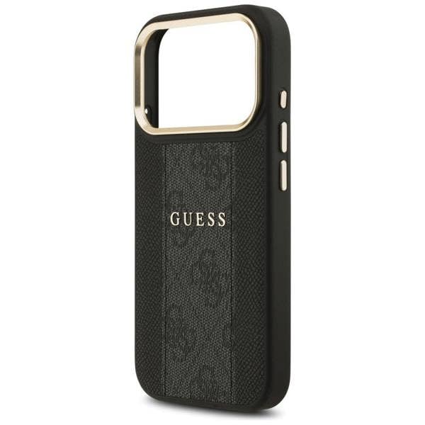 Guess Big 4G Classic Logo Case for iPhone 17 Pro Max 6.9" Black - GUHCP17XP4G4SMCK