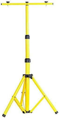 HYGRAD BUILT TO SURVIVE HYGRAD® LED Flood Light Tripod Stand Portable Work Site Floodlight Telescopic Tripod UK