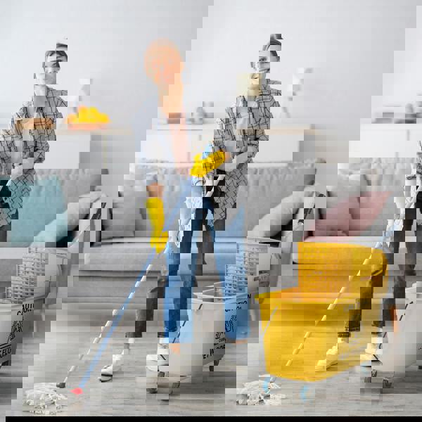 Mop Bucket with Wringer