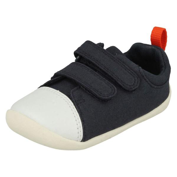 Clarks Childrens Boys Girls Clarks Pre-Walking Shoes Roamer Craft
