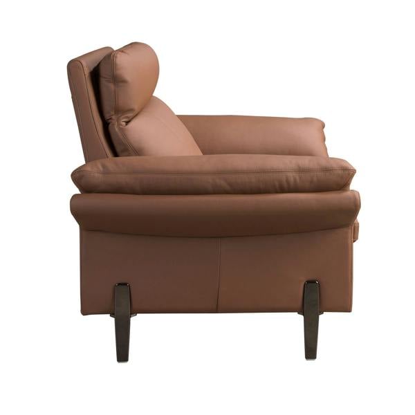 Angel Cerdá Brown Leather Armchair 5173