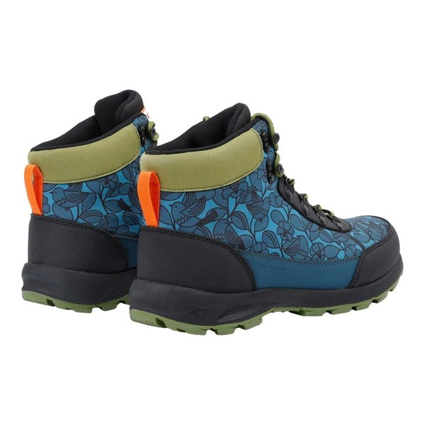 Regatta Womens/Ladies Orla Kiely Birdy Outdoor Hiking Boots - Blue/Green