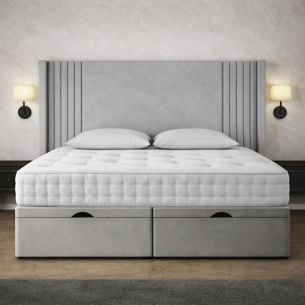 Great British Beds Oxford Winged Divan Ottoman Bed