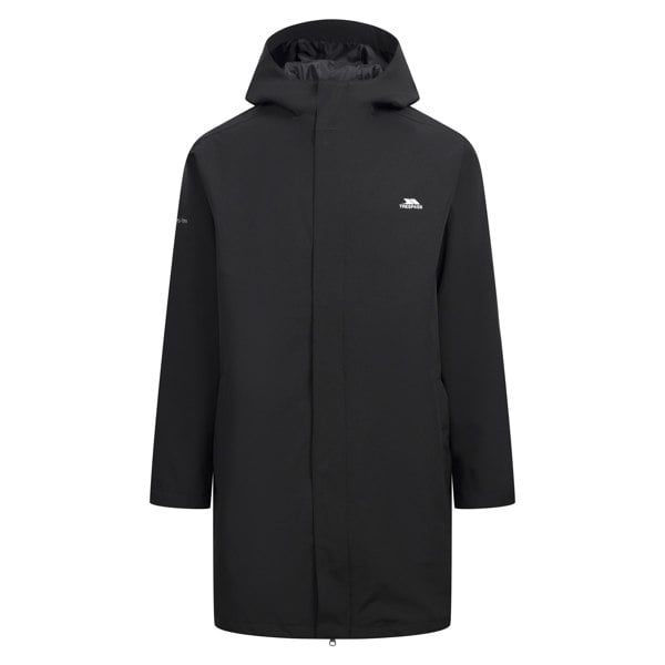Trespass Mens Uisdean Waterproof Jacket - Black
