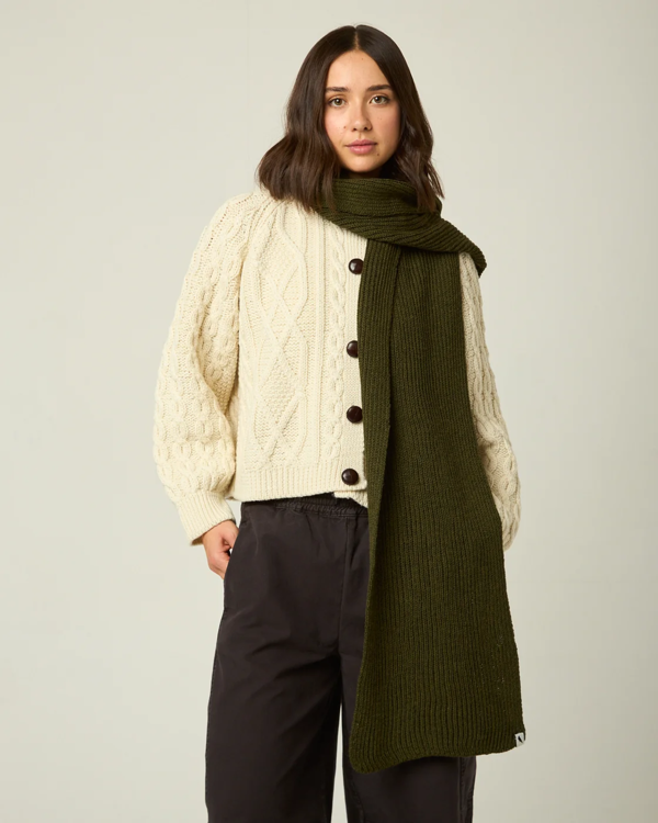 Peregrine  Porter Ribbed Scarf
