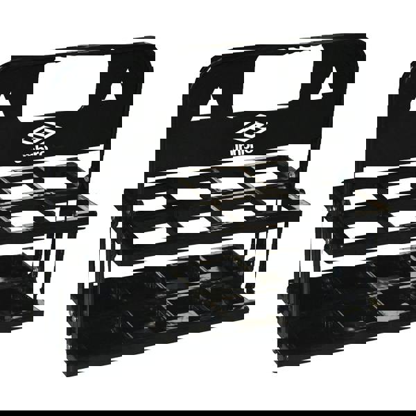 Umbro Logo 8 Bottles Water Bottle Carrier - Black