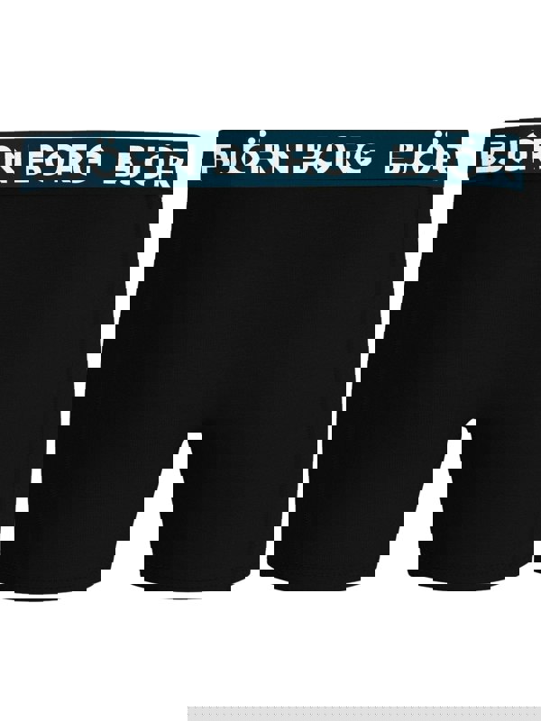 Bjorn BorgBoxer Briefs 3 - pack3 - Pack Swirls Print Boxer Briefs, Teal/Pink/BlackBoxers - and - Briefs.net