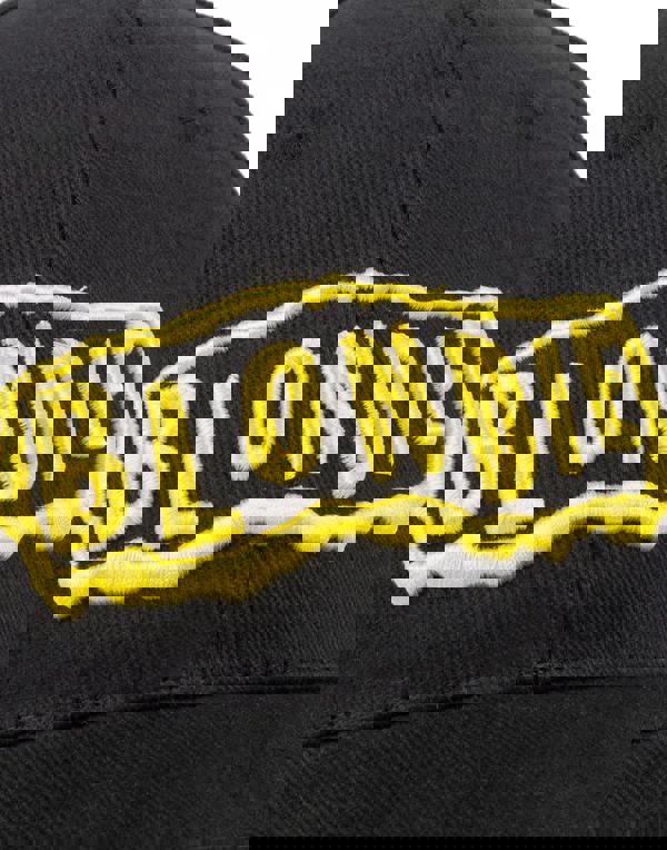 Blondie Unisex Black Logo Adjustable Curved Peak Cap (One Size)