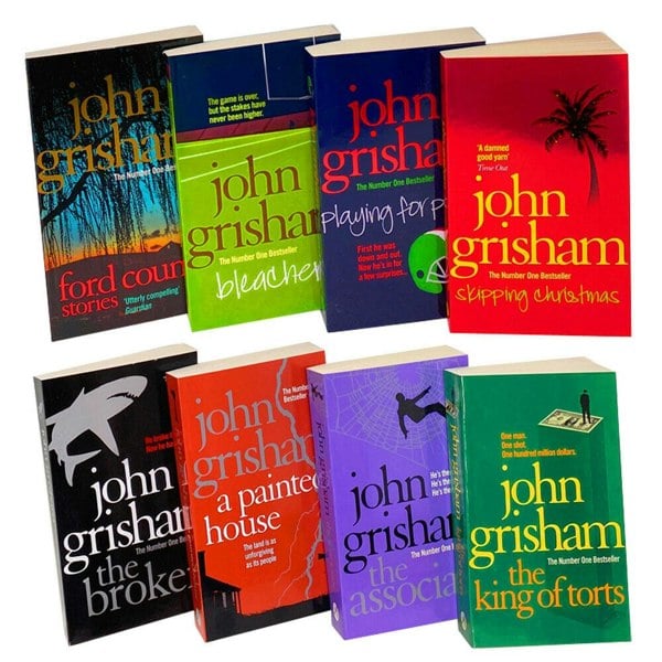 Arrow John Grisham Collection 8 Books Set Series 2