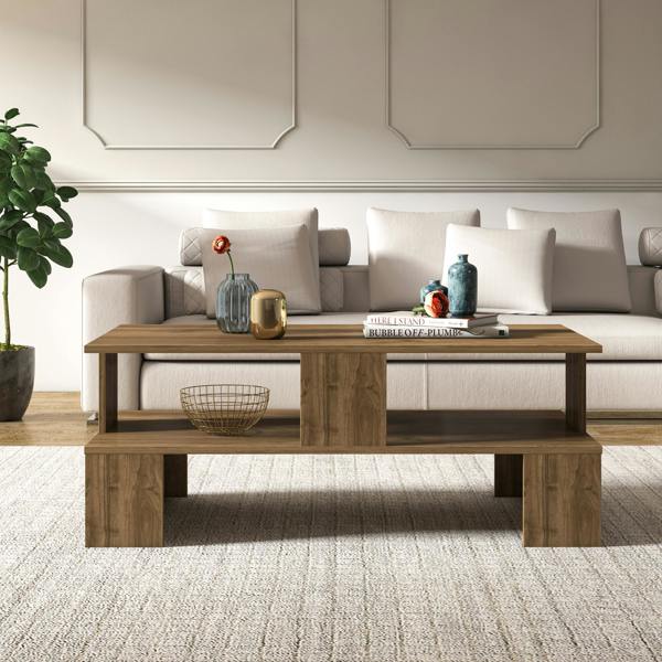 Decorotika Evans 120 cm Coffee and Cocktail Table