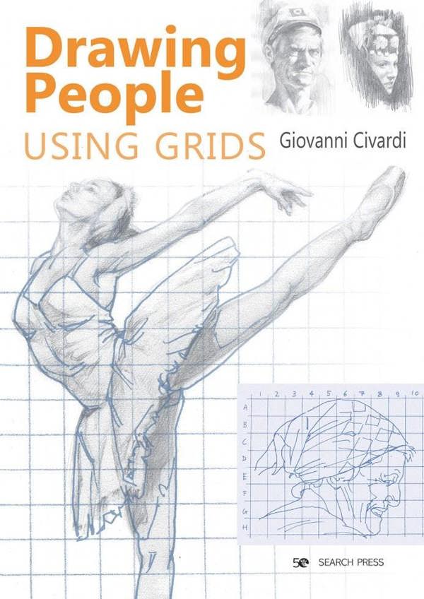 Drawing People Using Grids - Giovanni Civardi