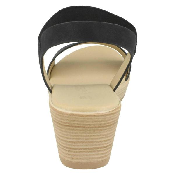 Savannah Ladies Savannah Mid Wedge Sandals