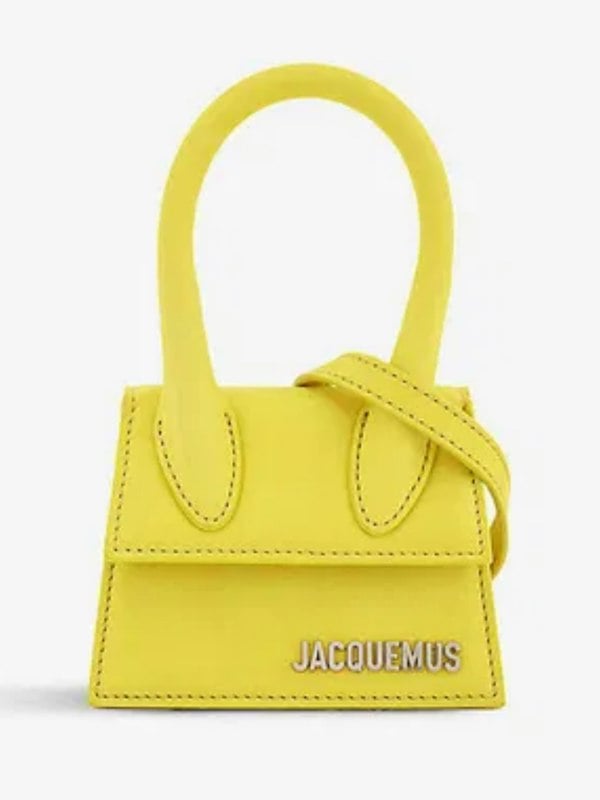 Jacquemus Le Chiquito Yellow