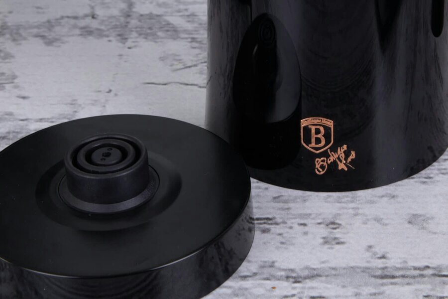 Berlinger Haus Milk Frother BH/9285- Black Rose/Monaco Collection