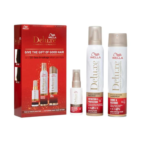Wella Deluxe Repair and Protect Giftset