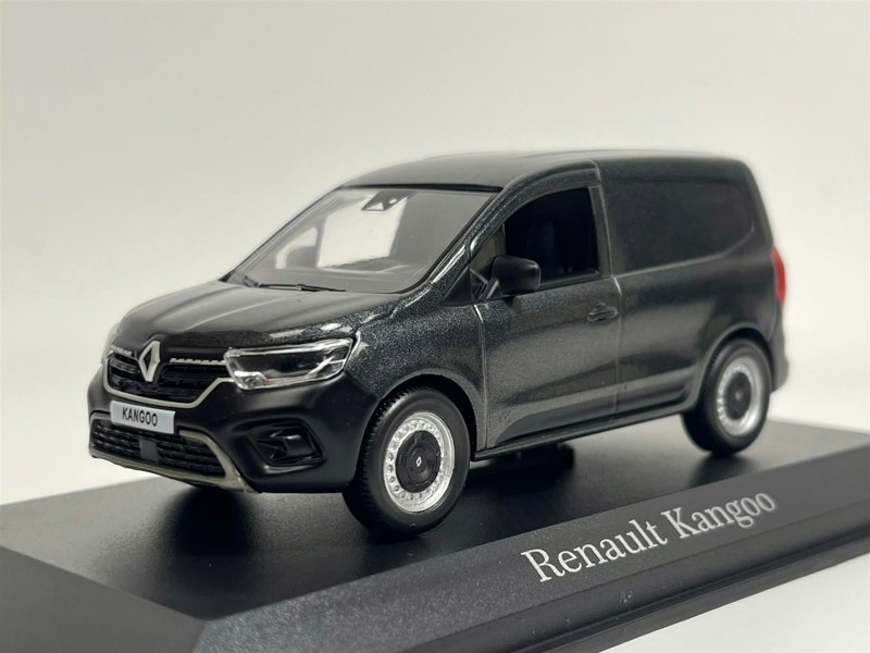 Norev Renault Kangoo Van 2021 Grey 1:43 Scale Norev 511335