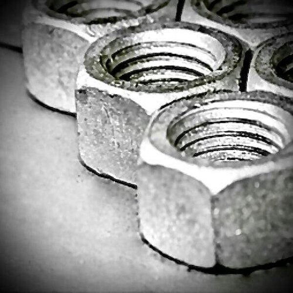 Fixaball BSW Whitworth Hex Full Nuts BS 1083