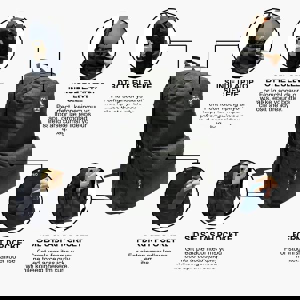 18 Litre Daysack OLPRO imageset:Black