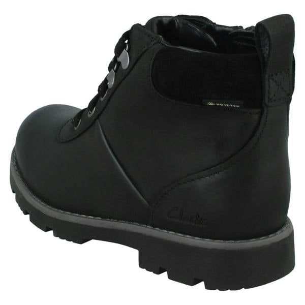 Clarks Boys Clarks Casual Ankle Boots Heath Go GTX K