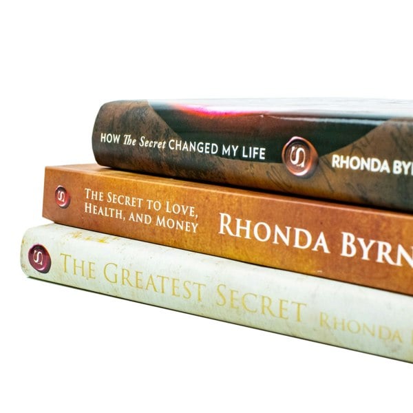 Rhonda Byrne How The Secret Changed My Life, The Greatest Secret, The Secret to Love Health & Money