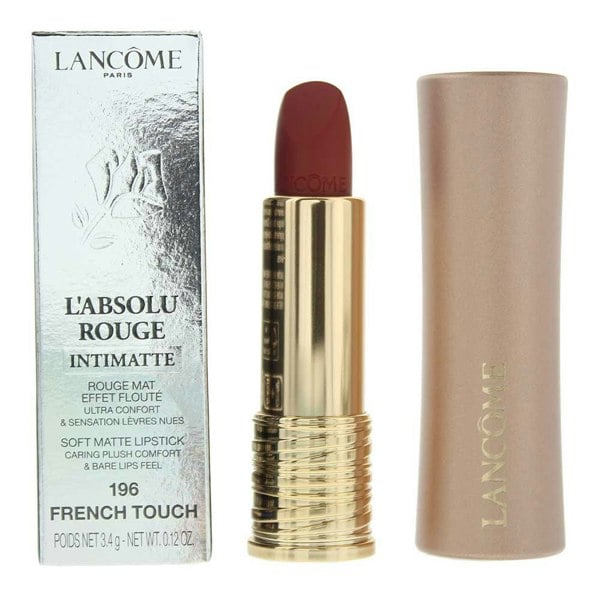 Lancôme L'Absolu Rouge Intimatte 196 French Touch Lipstick 3.4g