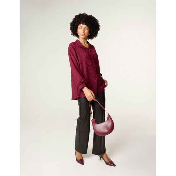 Blue Vanilla Diamante Shirt