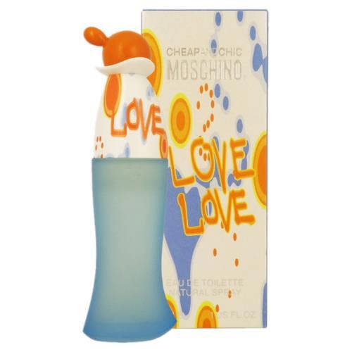 Moschino Cheap & Chic I Love Love 30ml Eau De Toilette EDT Spray For Her