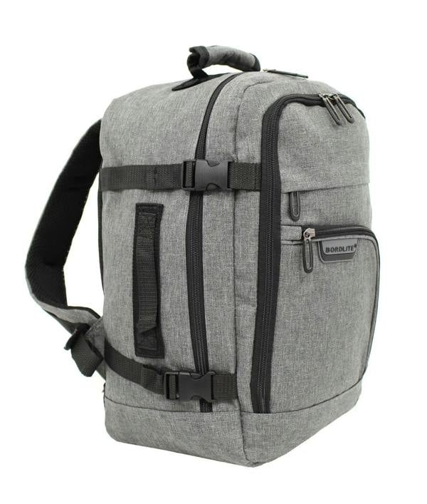 Infinity Luggage Rucksack Backpack 40x20 x25 cm Underseat Travel Cabin Bag for Easy Jet, Ryanair