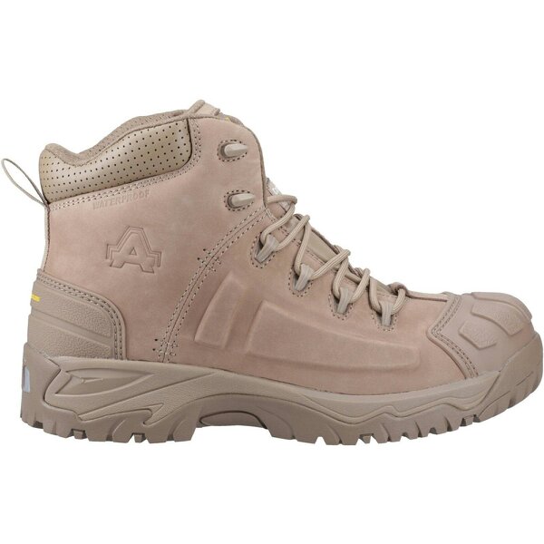 Amblers Safety AS36C Safety Boots   in  Light Brown