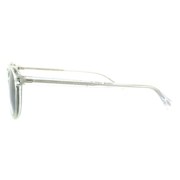 Oliver Peoples Sunglasses Gregory Peck 5217 1101/R8 Crystal Indigo Photochromic