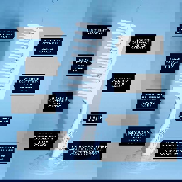 UpCircle Bamboo Wide Tooth Comb