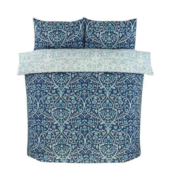 Harrow Blue Duvet Cover Set