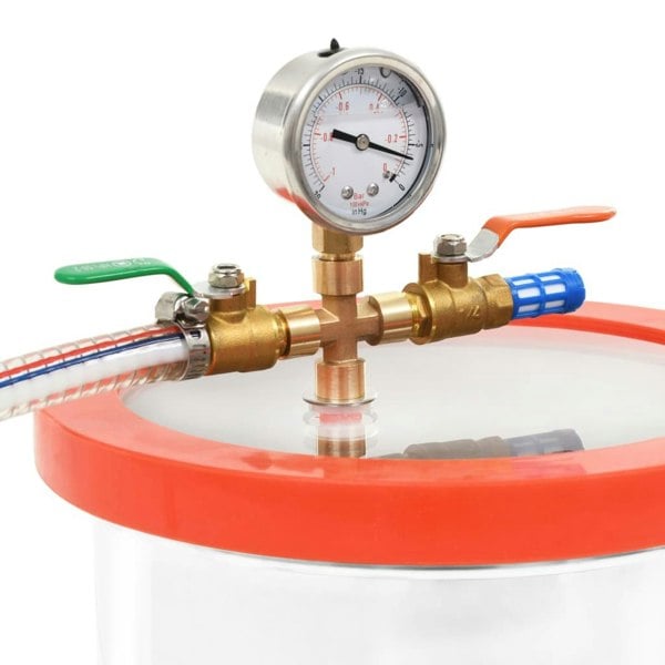 Berkfield Vacuum Chamber Stainless Steel 18.9 L