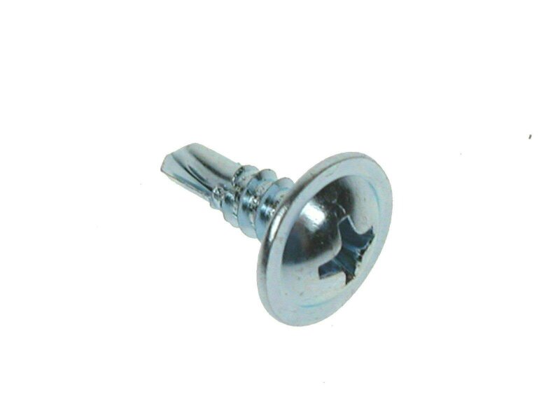 Fixaball Wafer Self Drilling Drywall Screws Zinc BZP