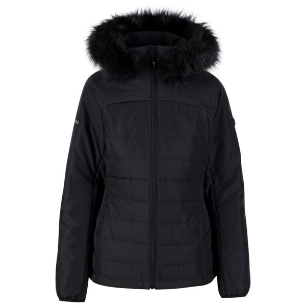 Trespass Women's Translate Padded Jacket - Black