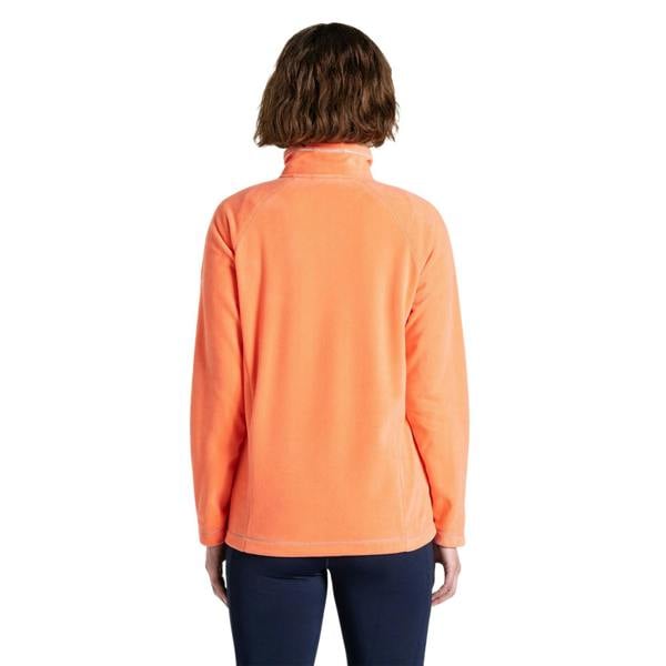 Craghoppers Womens/Ladies Miska VI Half Zip Fleece - Fusion Coral - 