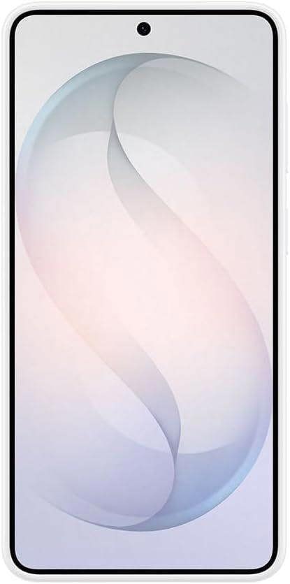 Samsung Galaxy S26 Plus 6.7" Silicone Magnet Case White - EF-ES947CWEGWW