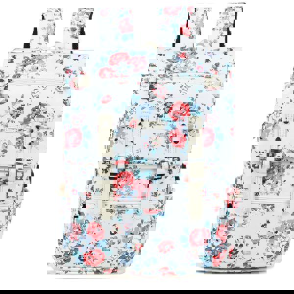 Strathurie Floral Laptop Backpack with Padded Notebook Holder