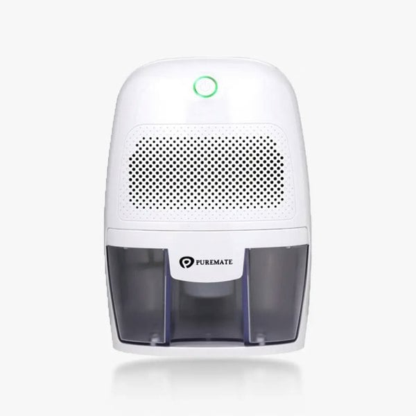 PureMate 600ml Mini Dehumidifier for Damp Mould Condensation and Moisture