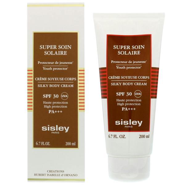 Sisley Super Soin Solaire Silky Body Cream SPF30 200ml - Additional 2