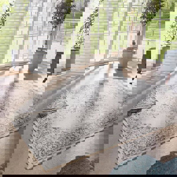 The Rugs Borbon Reversible Indoor-Outdoor Rug | Elegance