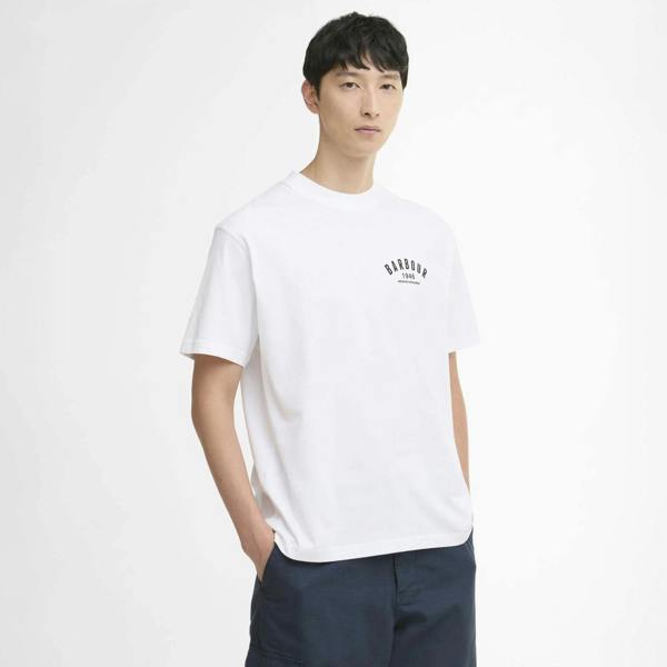 Barbour 1946 Graphic Oversize T-Shirt