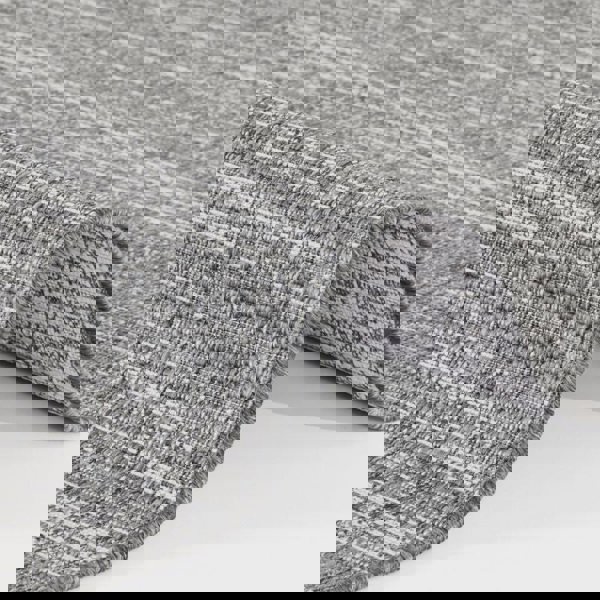 Mèlange Reversible Indoor & Outdoor Grey Rug